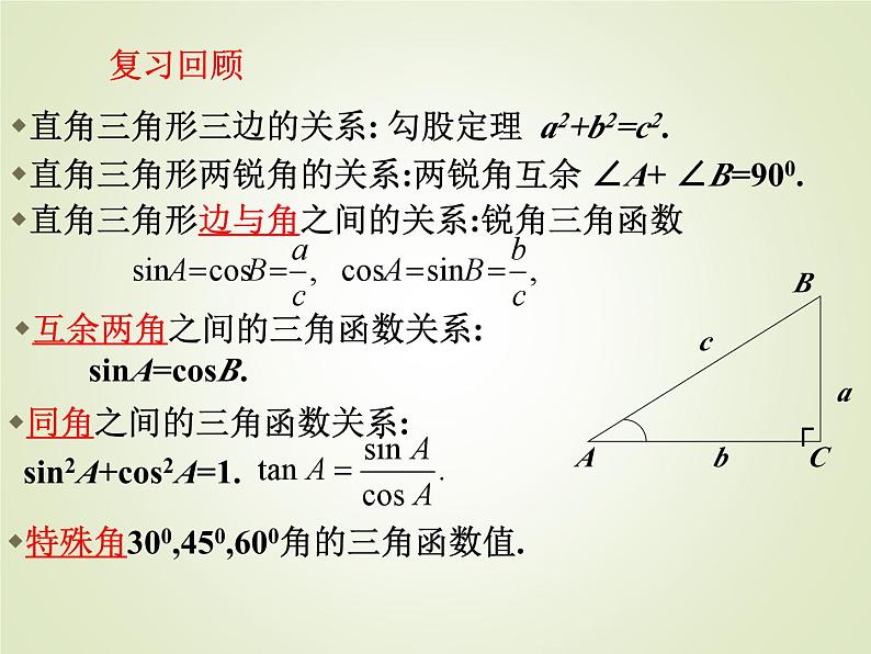 2.5三角函数的应用 教案+课件02