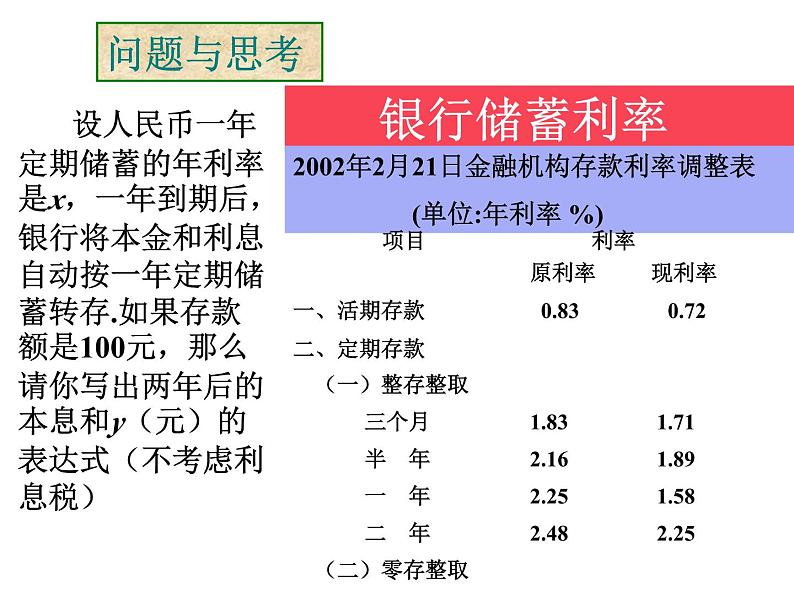 3.2二次函数 教案+课件06