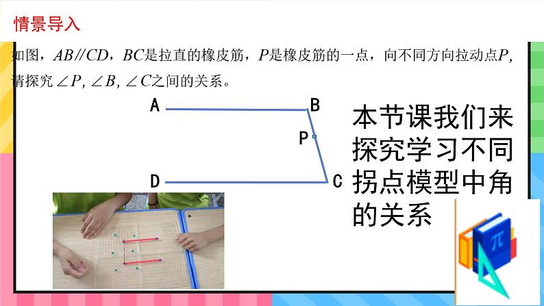 人教版七数下第五章平行线中的拐点专题PPT第7页