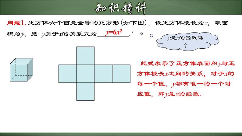 人教版九年级数学上册同步精品课堂 22.1.1 二次函数（课件）05