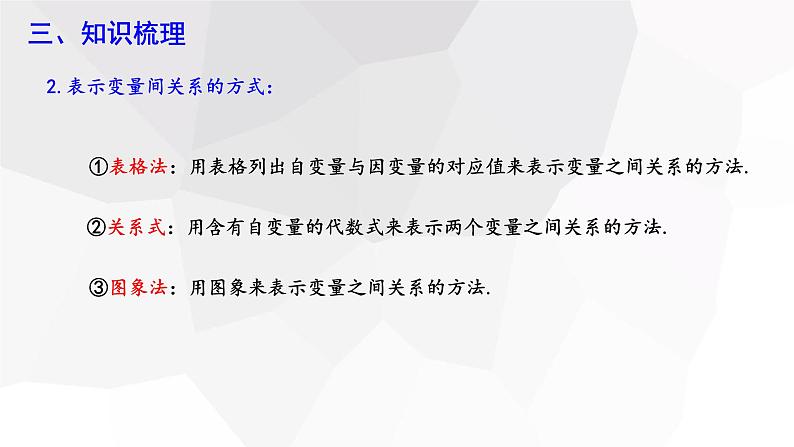 第3章 变量之间的关系复习 北师大版数学七年级下册课件 (2)第5页