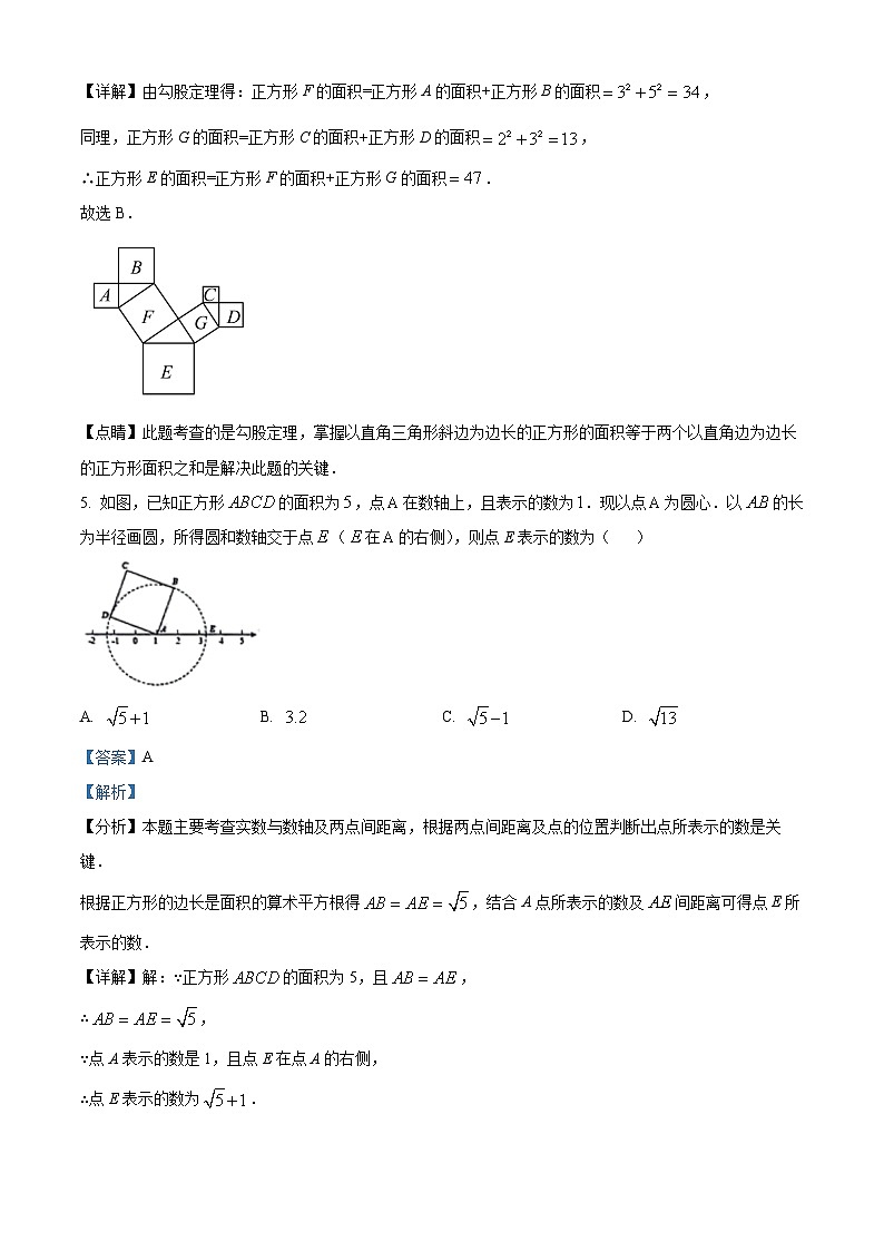 山东省聊城市东阿县实验中学2023-2024学年八年级下学期3月月考数学试题（解析版）第3页