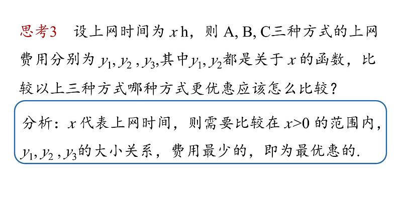 19.3 课题学习 选择方案 人教版八年级下册上课课件06