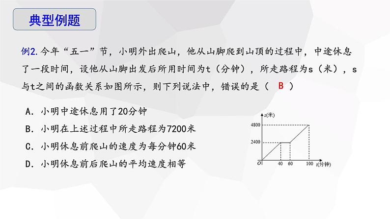 第19章 一次函数  人教版八年级下册复习课课件第8页