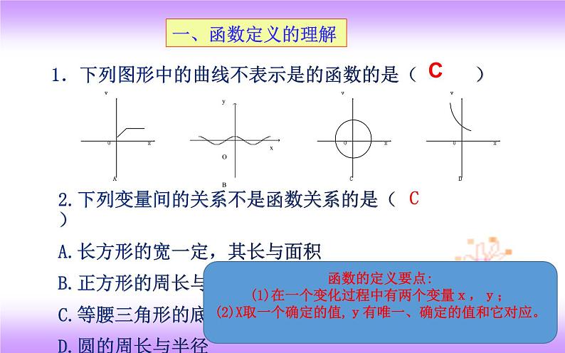 第19章 一次函数 人教版八年级下册复习课件第2页