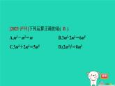 2024七年級數(shù)學(xué)下冊第9章整式乘法與因式分解9.1單項式乘單項式習(xí)題課件新版蘇科版