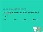 2024七年級數(shù)學(xué)下冊第9章整式乘法與因式分解9.1單項式乘單項式習(xí)題課件新版蘇科版