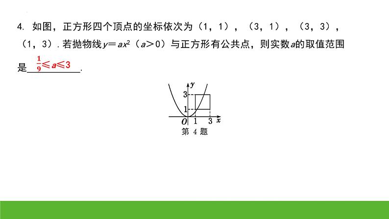 中考数学二轮专题复习：抛物线与几何图形的综合课件第6页