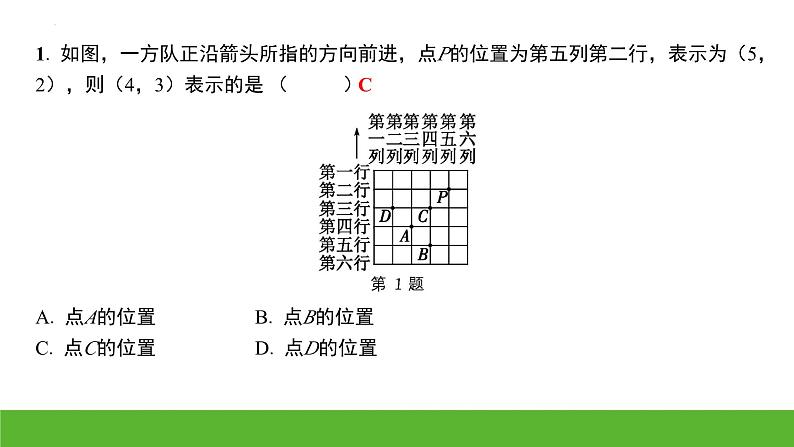 中考数学二轮专题复习课件：图形与坐标02