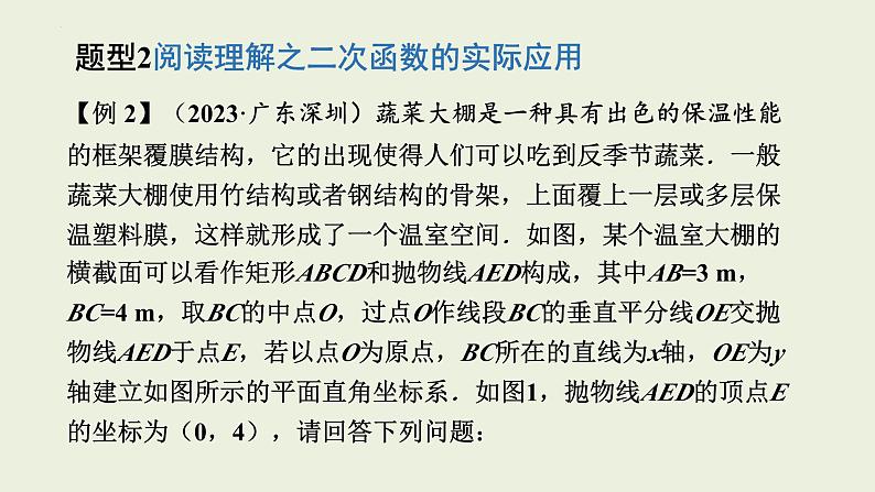 中考数学二轮专题复习  课件 专题一  阅读理解问题第6页