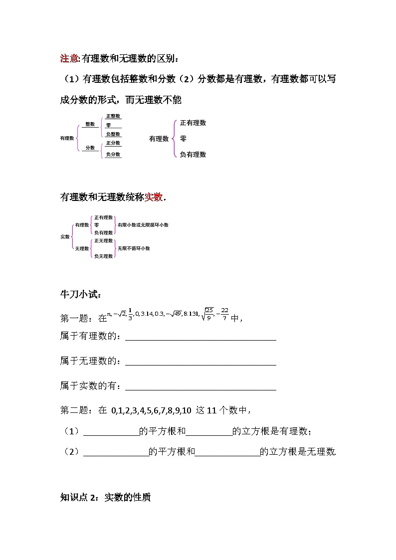 沪科版数学《实数》讲义第3页