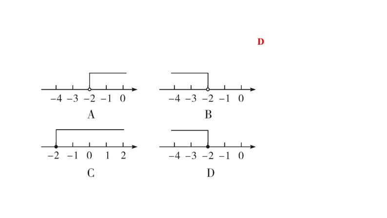 8.2.1. 不等式的解集 华师版数学七年级下册作业课件07