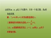 2024九年级数学下册第5章二次函数5.3用待定系数法确定二次函数表达式习题课件新版苏科版