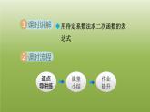 2024九年级数学下册第5章二次函数5.3用待定系数法确定二次函数表达式课件新版苏科版