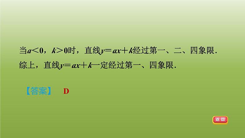 2024九年级数学下册第5章二次函数5.2二次函数的图像和性质3二次函数y＝ax2＋k的图像和性质习题课件新版苏科版第7页