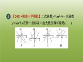 2024九年级数学下册第5章二次函数5.2二次函数的图像和性质2二次函数y＝ax2的图像和性质习题课件新版苏科版