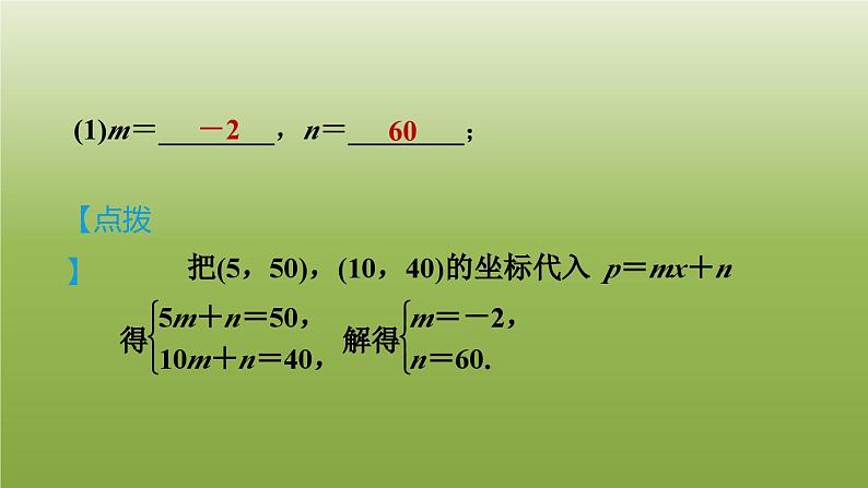 2024九年级数学下册第5章二次函数5.5用二次函数解决问题3营销中的最值习题课件新版苏科版第3页