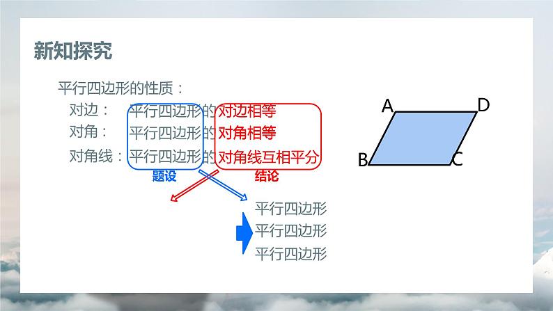 18.2.1矩形+课件+2023-2024学年人教版数学年八年级下册 (1)第3页