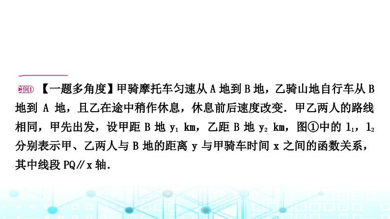 中考数学复习重难题型突破一函数图象的分析与判断教学课件第2页