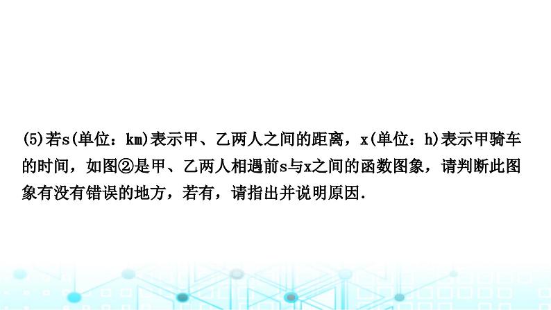 中考数学复习重难题型突破一函数图象的分析与判断教学课件第5页