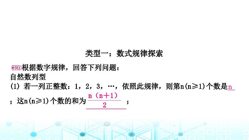 中考数学复习第一章数与式重难突破小专题(一)规律探索教学课件第2页