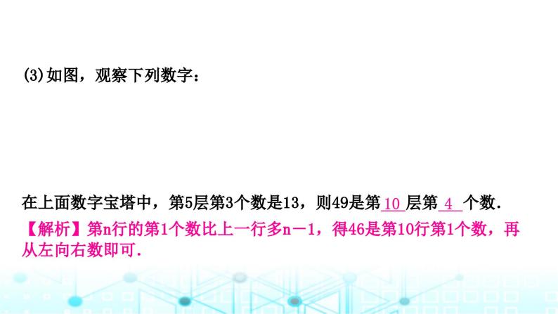 中考数学复习第一章数与式重难突破小专题(一)规律探索教学课件08