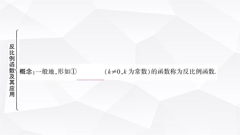 中考数学复习第三章函数第四节反比例函数及其应用教学课件第2页