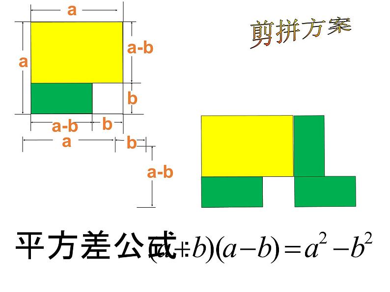 3.4 乘法公式1 浙教版数学七年级下册教学课件08