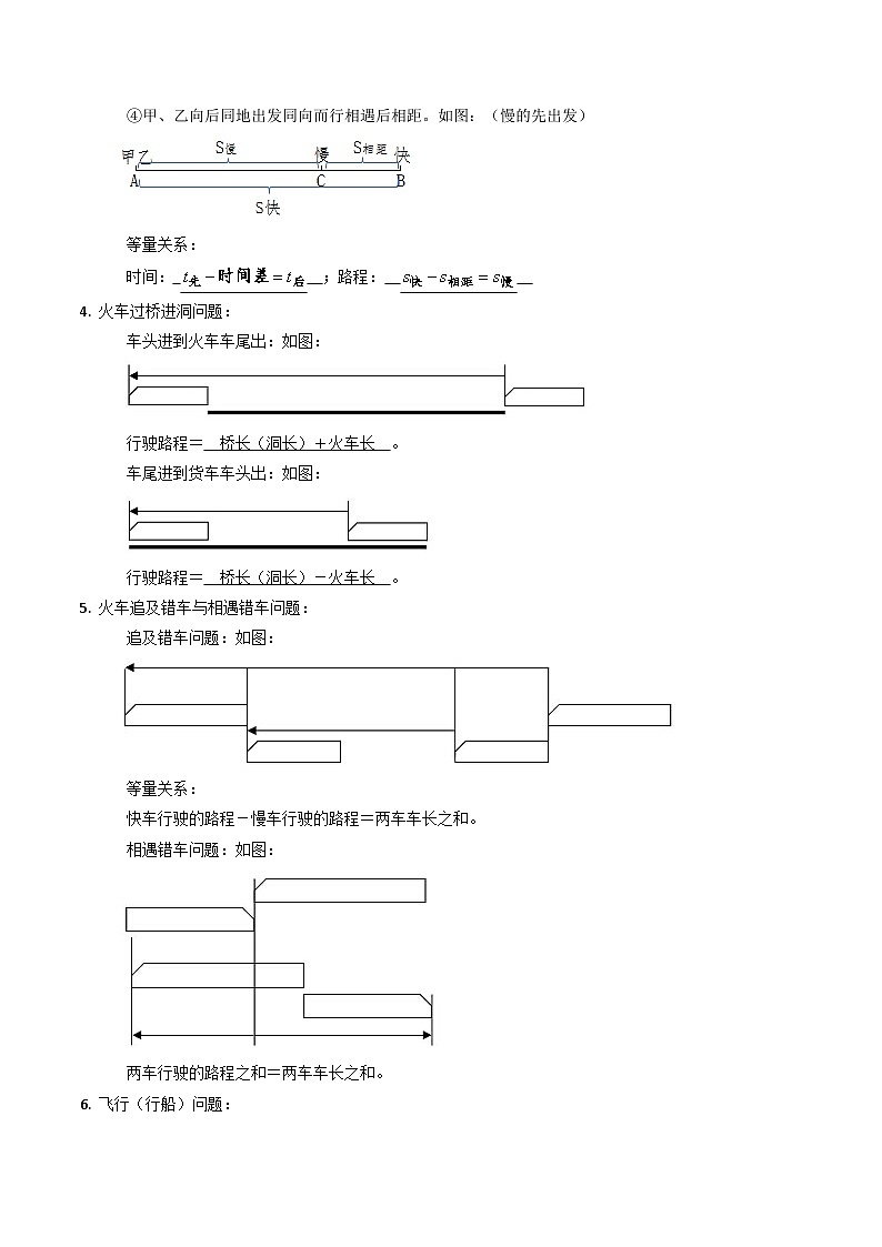 第13讲 一元一次方程的应用-形成问题、工程问题、配套问题-【教师版】2024年七上数学同步精品讲义（人教版）第3页