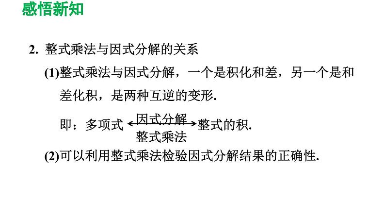 4.1+因式分解+课件+++2023—-2024学年北师大版数学八年级下册第4页