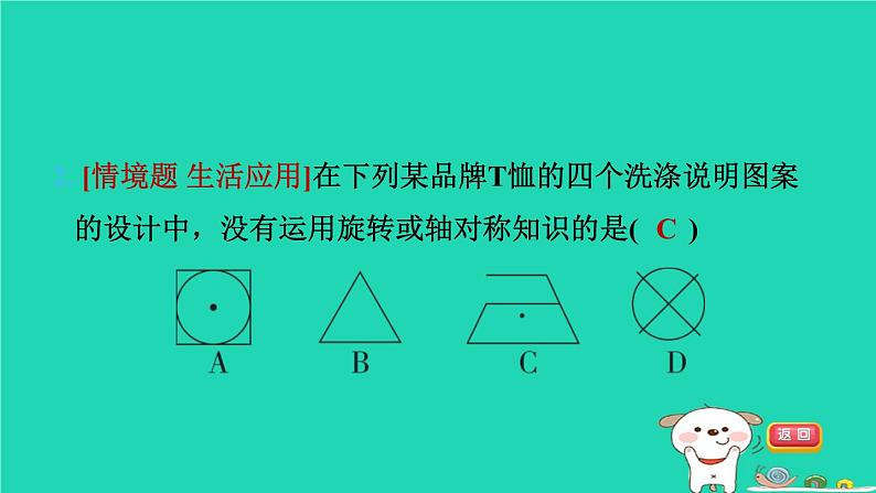 2024七年级数学下册提练第13招三种图形变换的应用习题课件新版湘教版04