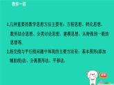 2024七年级数学下册提练第10招应用思想方法解相交线与平行线问题的九种技巧习题课件新版湘教版