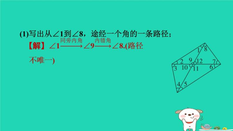 2024七年级数学下册提练第6招几何计数的四种常用方法习题课件新版湘教版06