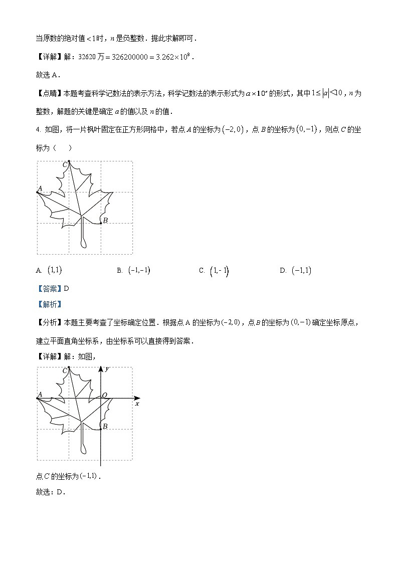 2024年山东省济南市莱芜区数学中考模拟试题（解析版）第2页