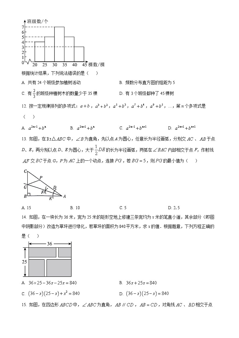 2024年云南省昭通市绥江县中考模拟预测数学模拟预测题（原卷版+解析版）03