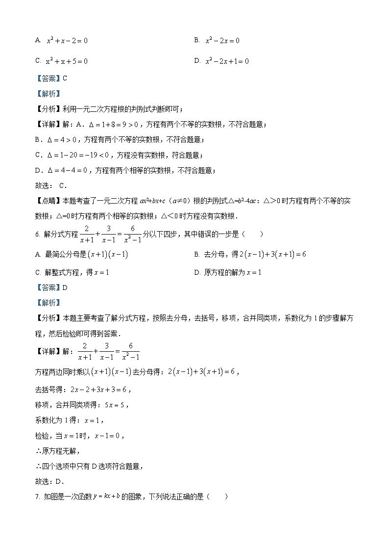 2024年辽宁省朝阳市建平县部分学校中考数学一模模拟试题（原卷版+解析版）03