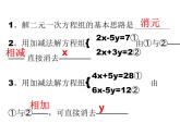 第8章 二元一次方程组-经典习题讲解 初中数学人教版七年级下册课件