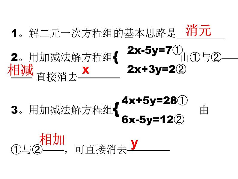 第8章 二元一次方程组-经典习题讲解 初中数学人教版七年级下册课件第4页