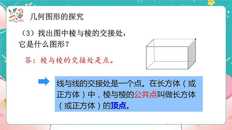 青岛版初中数学七上 课件1.2 .1几何图形第6页