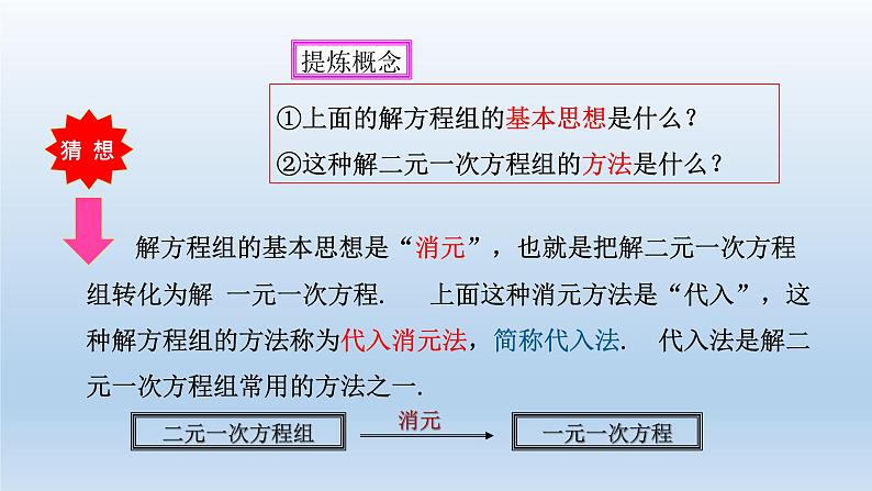 2024七年级数学下册第2章二元一次方程组2.3解二元一次方程组1课件（浙教版）07