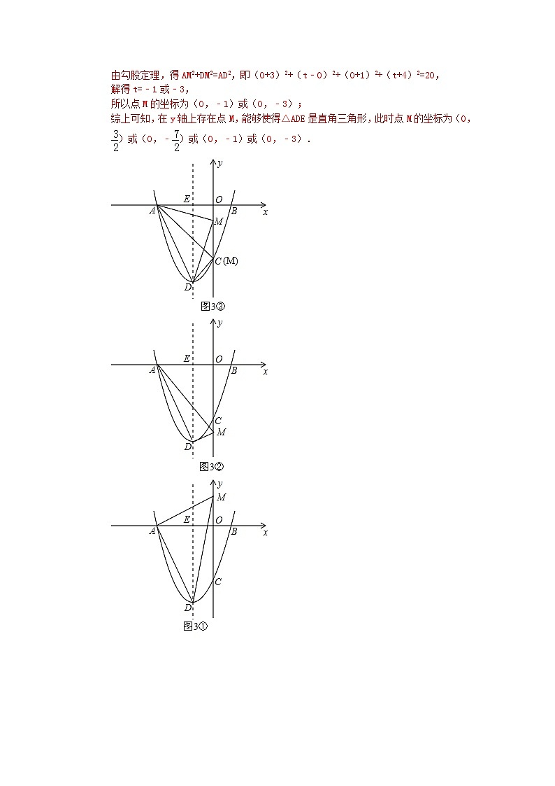 中考数学试卷分类汇编 代数综合第3页