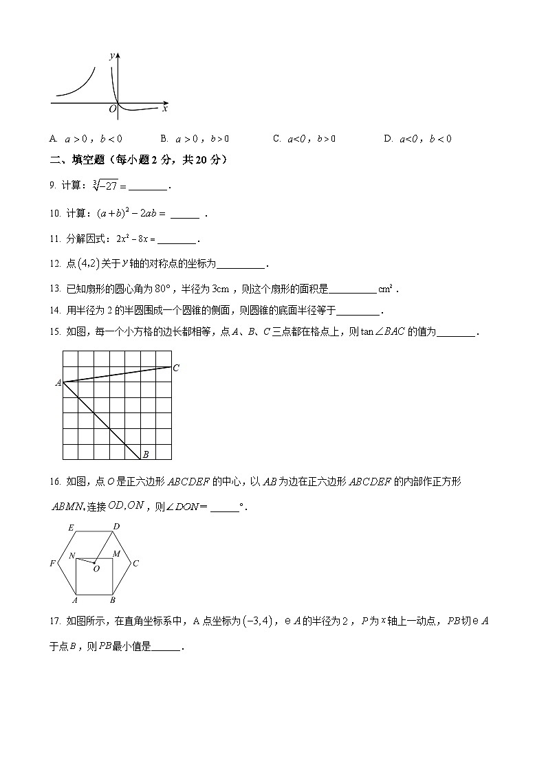 2024年江苏省常州市中考模拟练习数学模拟预测题（原卷版）第2页
