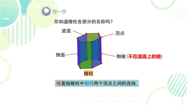 北师大版七年级上册数学 第一章 《生活中的立体图形 》 课件07