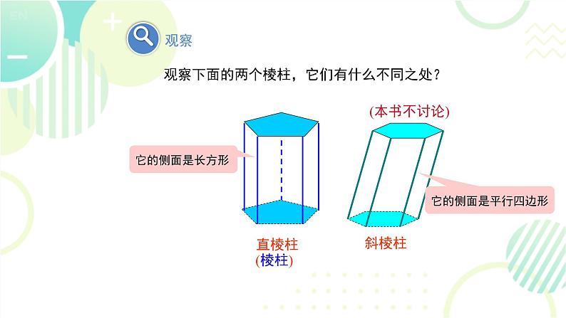 北师大版七年级上册数学 第一章 《生活中的立体图形 》 课件08