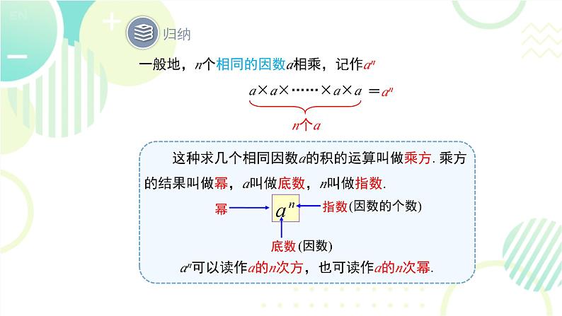 北师大版七年级上册数学《有理数的乘方》教学课件第7页