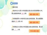 北师大版七年级上册数学 《应用一元一次方程——追赶小明》教学课件