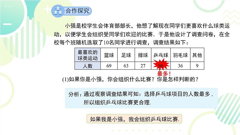 北师大版七年级上册数学 《数据的表示第1课时》教学课件05