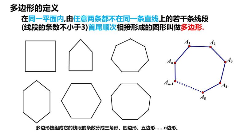 4.1 多边形(1) 浙教版数学八年级下册课件04