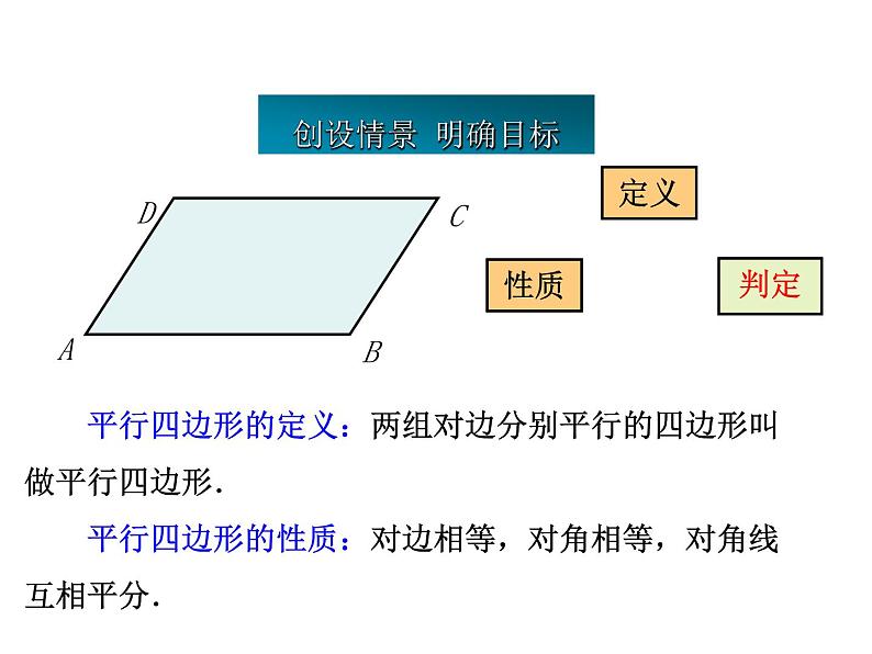 4.4 平行四边形的判定定理 浙教版数学八年级下册教学课件第2页