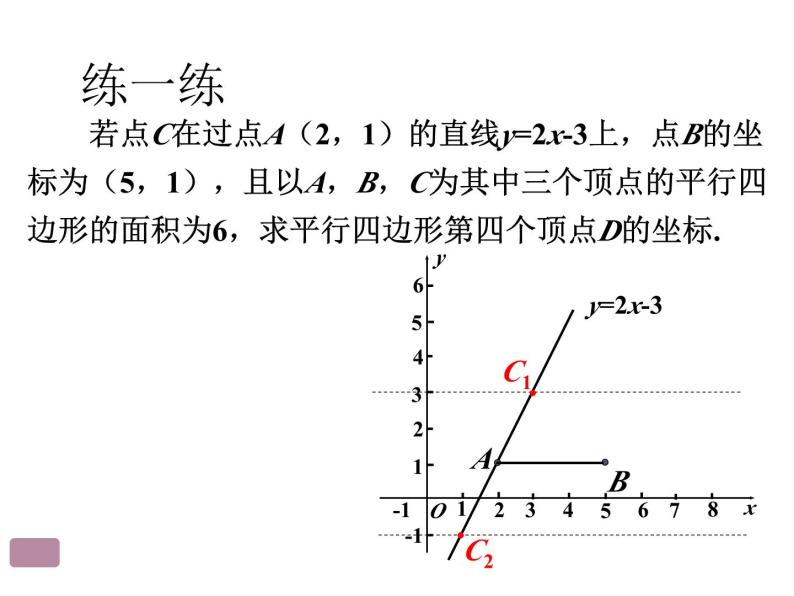 第4章 平行四边形-分类讨论专题 浙教版数学八年级下册课件05